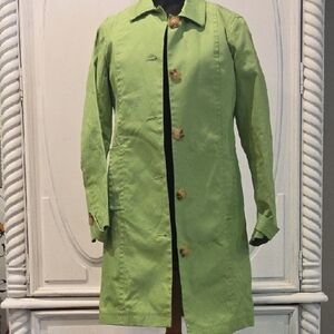 Old NAVY Trench Button-Up Coat